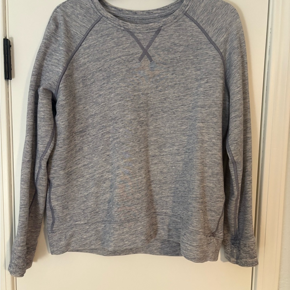 Lulu Gray Long Sleece